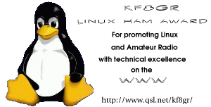 The KF8GR Linux Ham Award